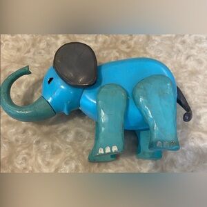 FISHER-PRICE - LITTLE PEOPLE Elephant Circus Train Vintage Toy